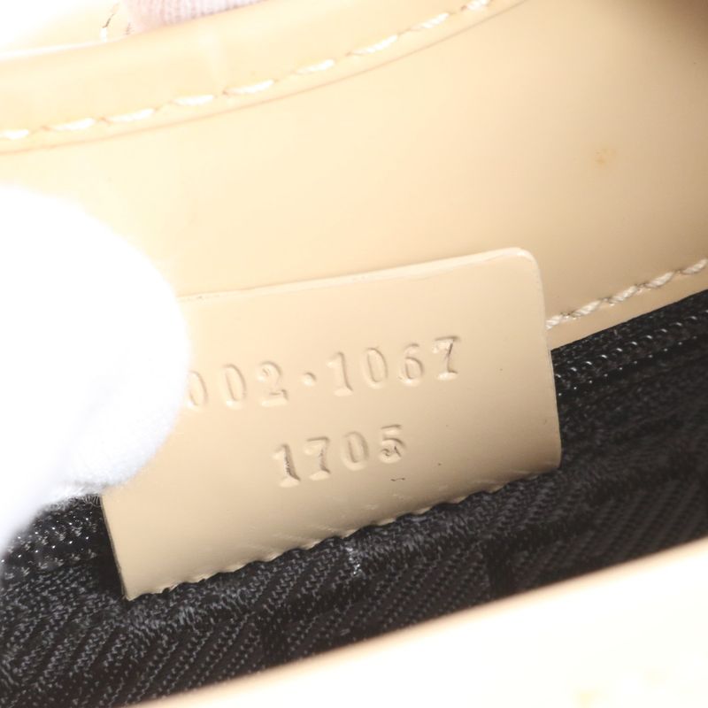 Gucci Jackie 002 1067 Leather Tote Bag Shoulder Hand Beige Silver Hardware