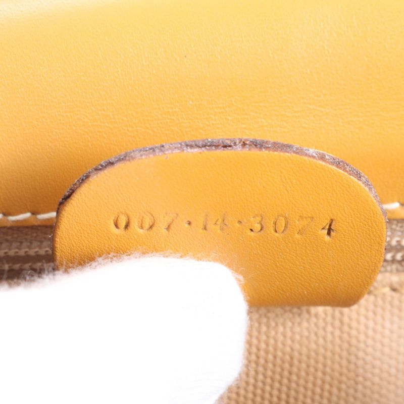 Vintage Old Gucci Control Card Included 007 14 Leather Shoulder Bag Crossbody