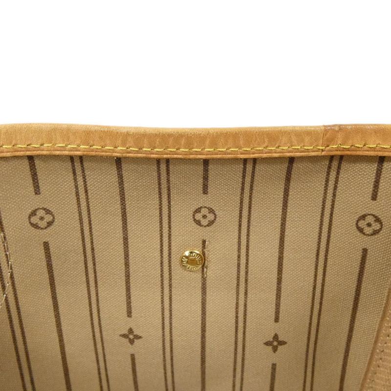 Louis Vuitton Monogram Neverfull MM M40156 Bag