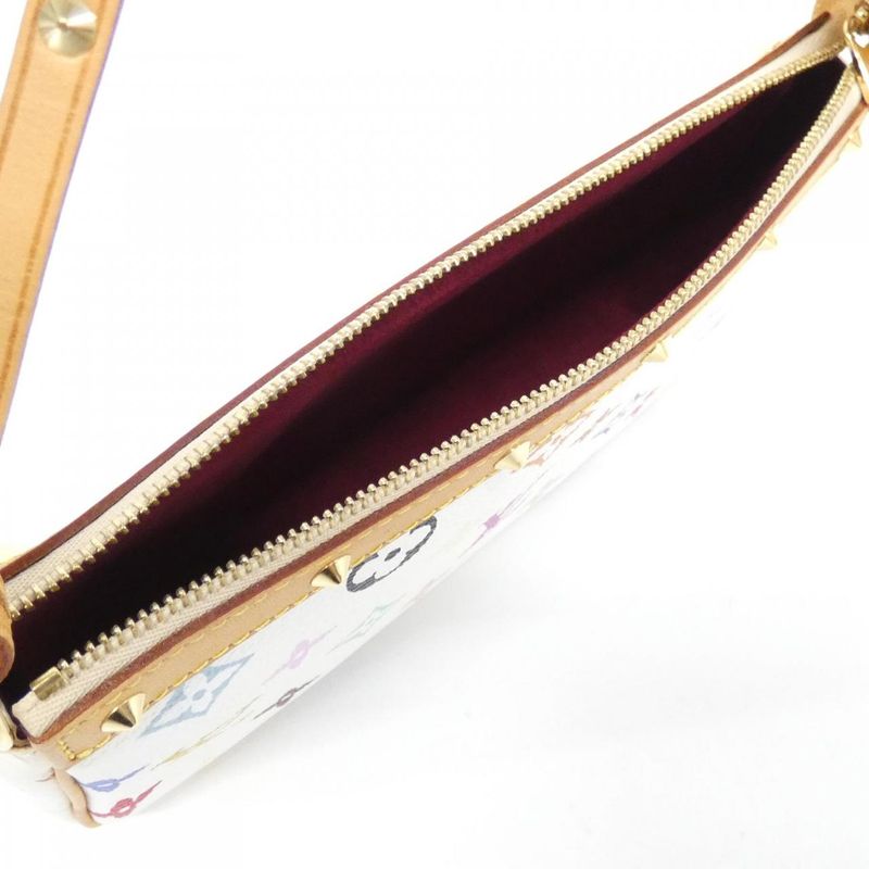 Louis Vuitton Multicolor Pochette Accessory M92649 Accessory Pouch