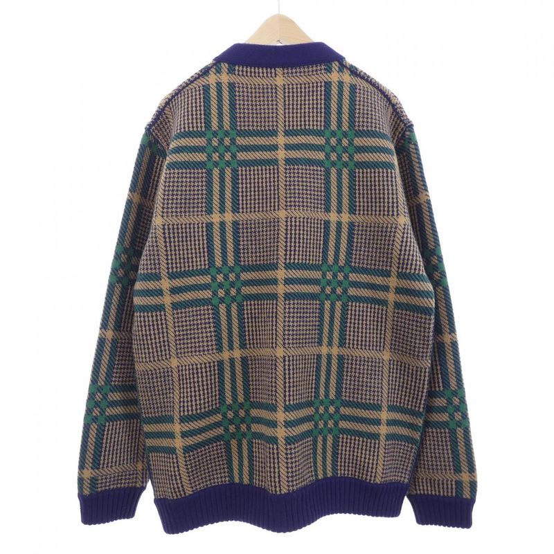 Gucci Xkcfx Navy Cardigan