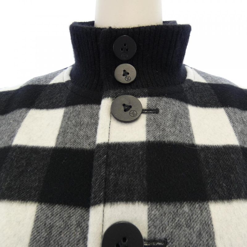 Louis Vuitton Sleeveless Check Bomba Jacket Ftve 62 B09 Vest