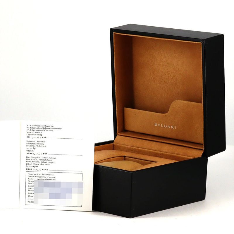 Bvlgari Ashoma D Aa35s Aa35c6sds SS Quartz