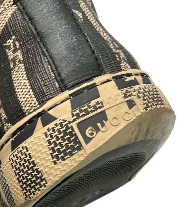 Gucci Slip-on GG Kaleido Supreme 407362 Men's SIZE 7.5 (M) Gucci