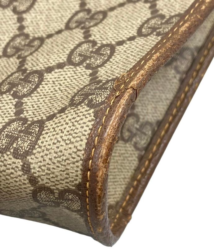 Gucci Clutch Bag Second Bag GG Supreme 97 01 037 Ladies Men Gucci