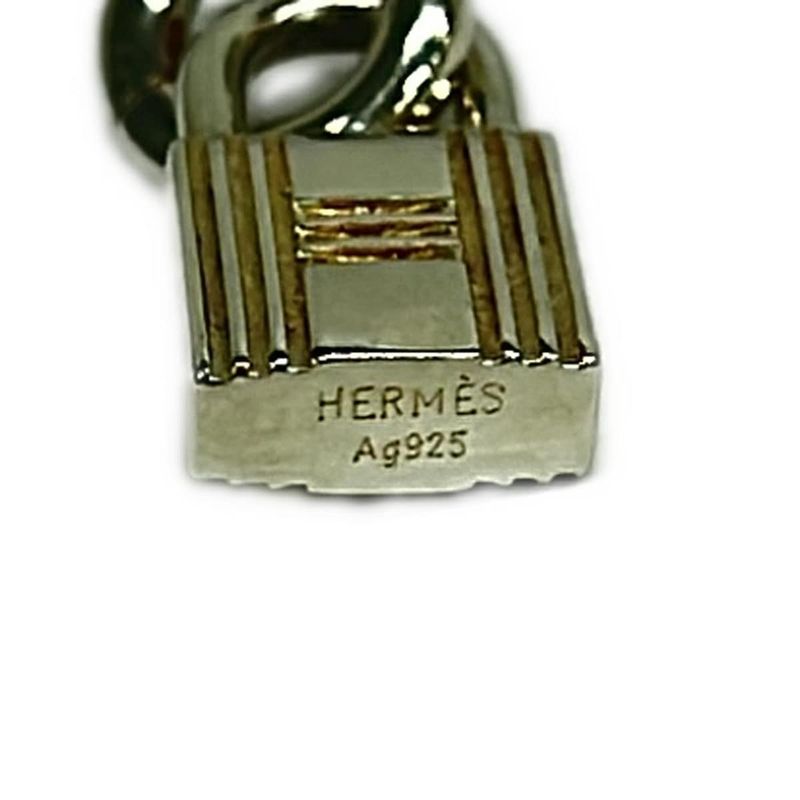 Hermes Pendant Top - Silver Cadena