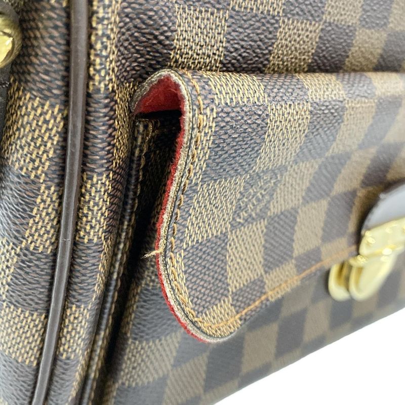 Louis Vuitton Shoulder Bag Damier Ravello GM N60006 Ebene