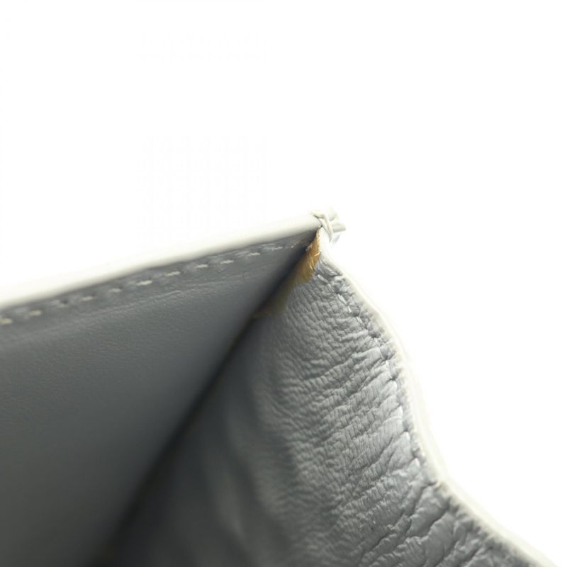 Balenciaga Handbag Hourglass XS Gray Leather Hourglass XS Ladies Used A