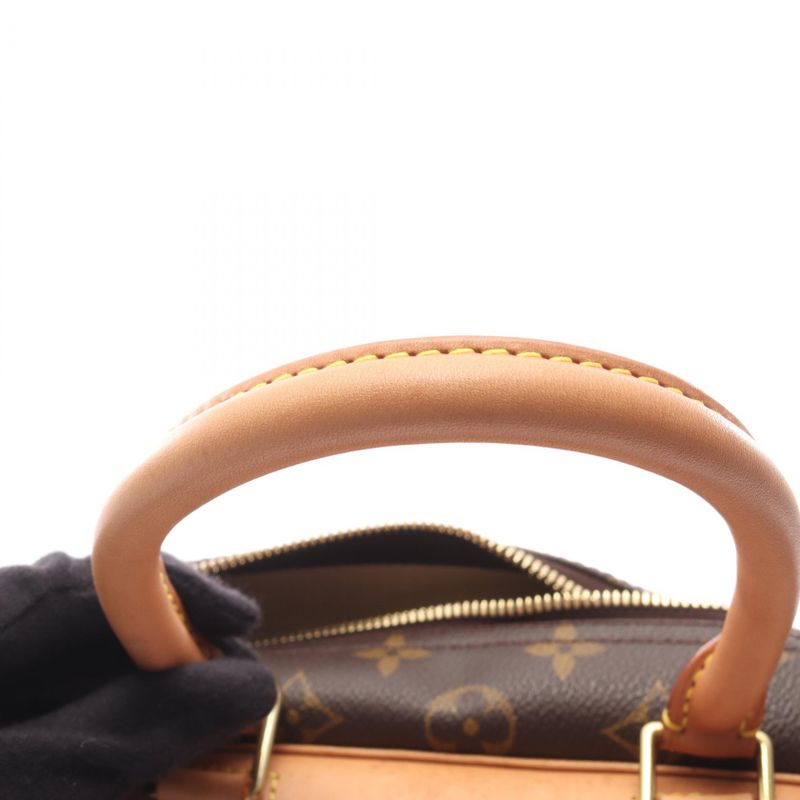 Louis Vuitton Handbag Deauville Beau Ring Vanity M47270 PVC Coated Canvas