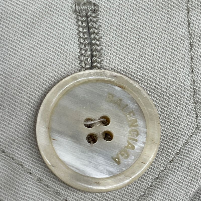 Balenciaga 19 Years 558695 Oversized Balmachan Coat 44