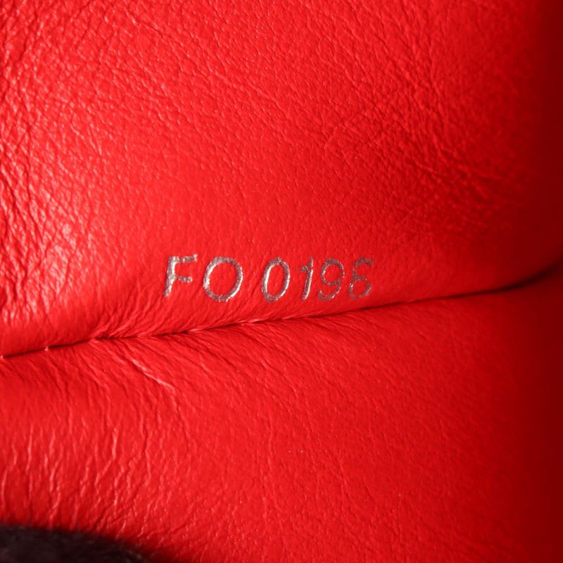 Louis Vuitton Handbag City Steamer PM Rouge Leather