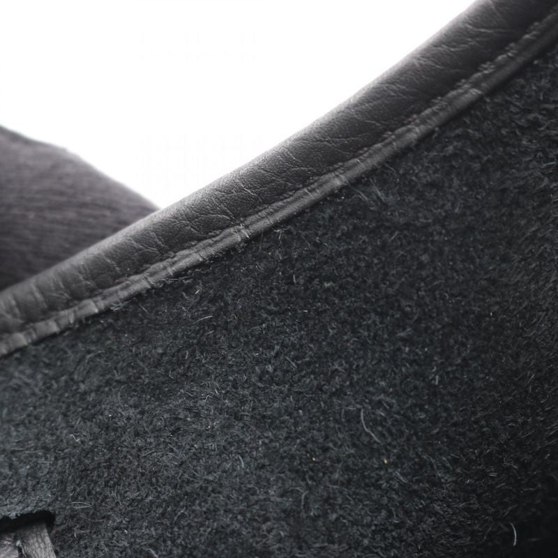 Hermes Shoulder Bag Evelyn TPM Amazon Black Leather Evelyn Tamazon PM Black