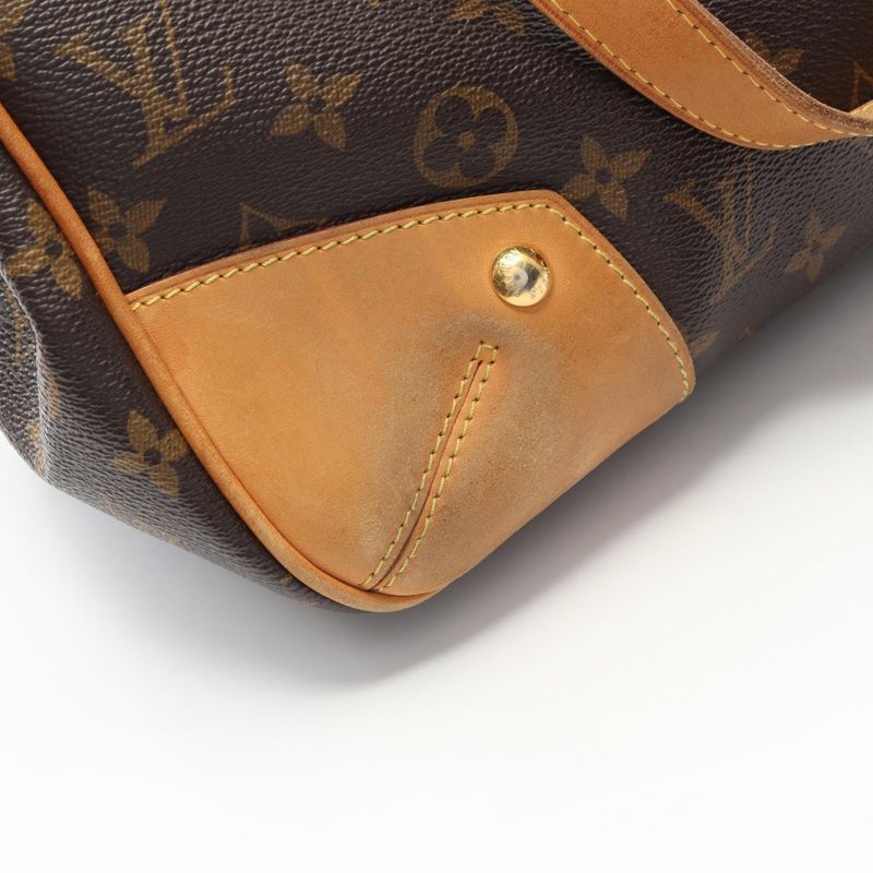 Louis Vuitton Tote Bag Estrella MM M41232 PVC Coated Canvas Leather Estrella MM