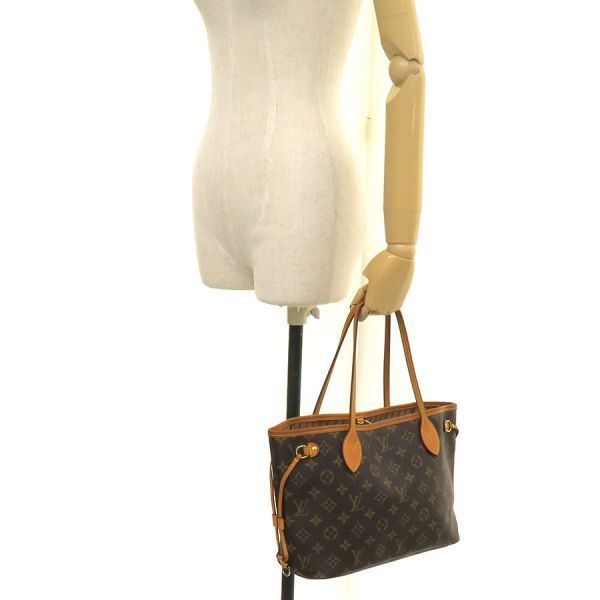 Louis Vuitton Monogram Neverfull PM With Pouch M46979 (used)