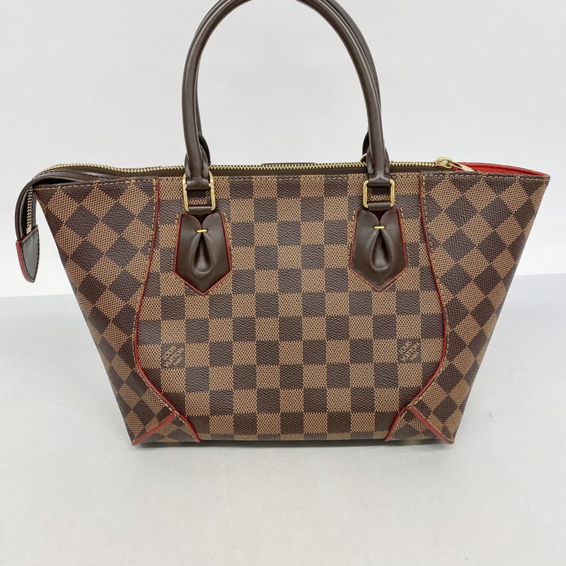 Louis Vuitton Handbag Damier Kaisat Tote PM N41551 Ebene Threes 2way Bag Ladies