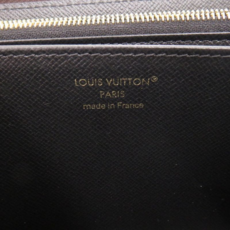 Unused Louis Vuitton Monogram Reverse Zippy Wallet M82444 IC Tag Long Wallet LV