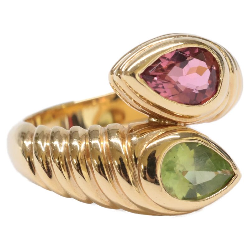 Bvlgari Doppio Bachelorato Peridot Pink Tourmaline No 11