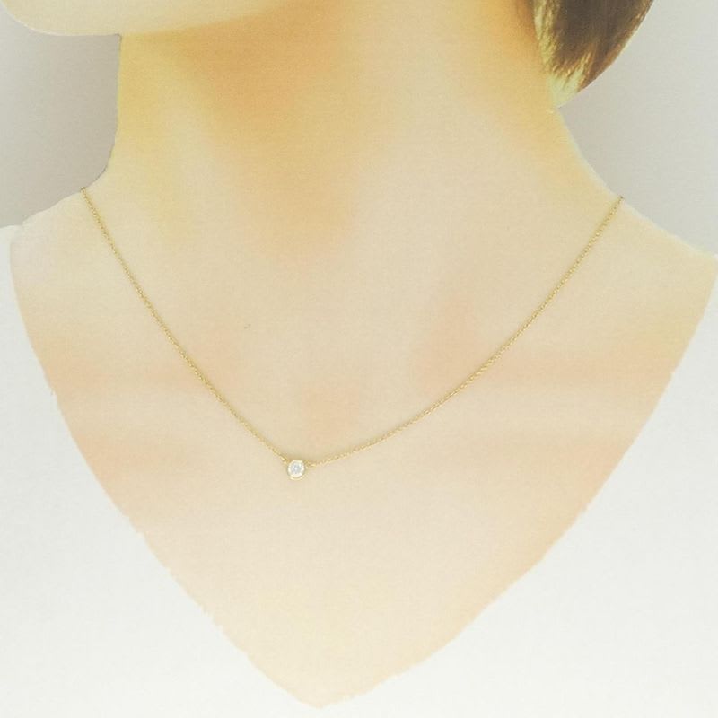 Tiffany & Co By The Yard Necklace 0.19 CT G VVS 2 EXT