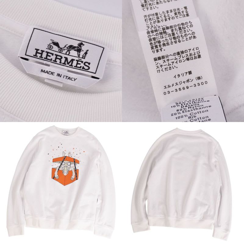 Hermes 24 SS Sweatshirt Pullover