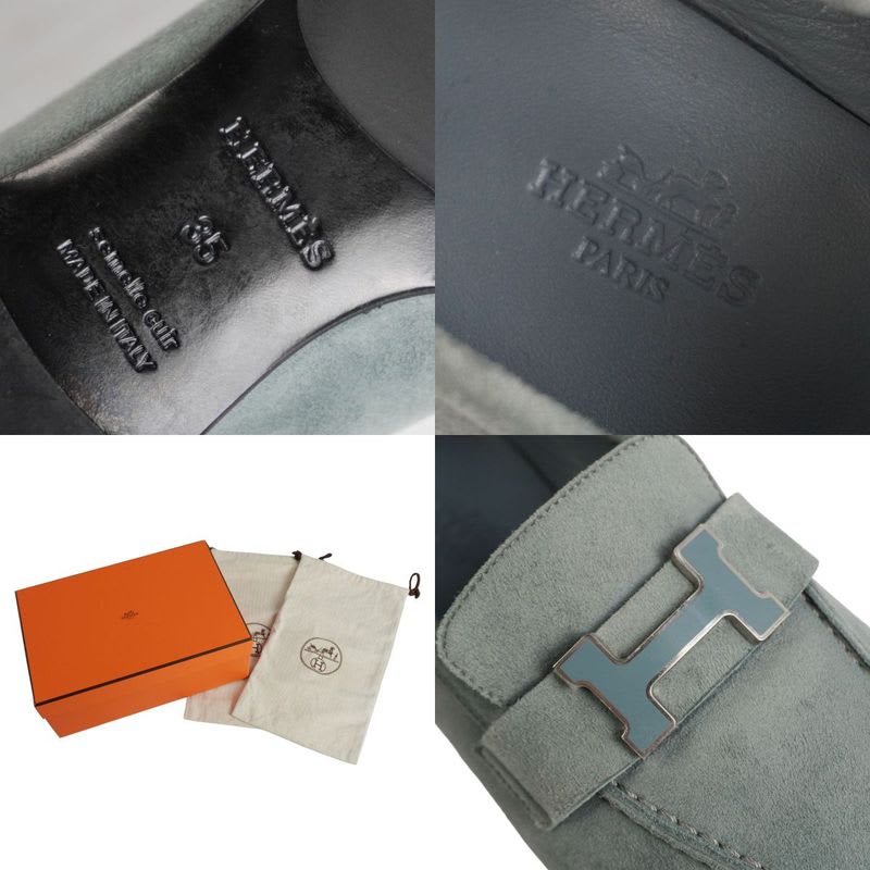 Hermes 2023 Paris Loafer Mokashi