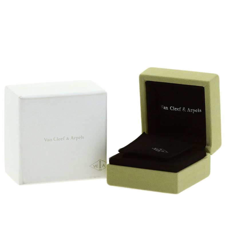 Van Cleef & Arpels Vintage Alhambra Guilloche Necklace 18K Yellow Gold Women's