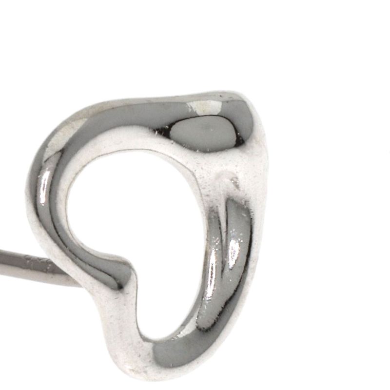 Tiffany & Co Tiffany & Co Open Heart Earrings SV Women's