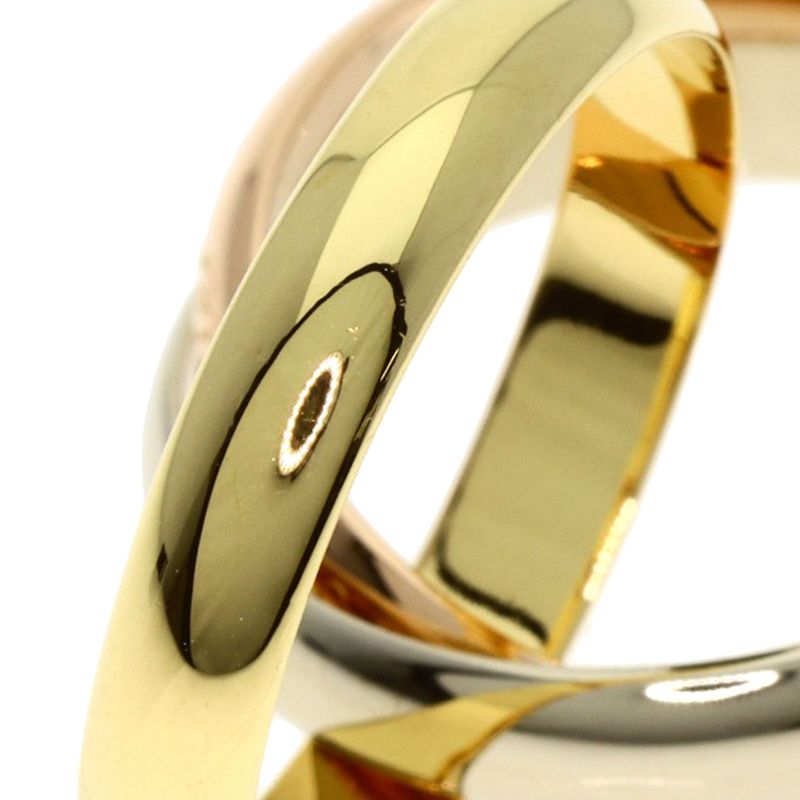 Cartier Trinity #53 Ring ・ring 18K Yellow Gold 18K Pink Gold 18K White Gold