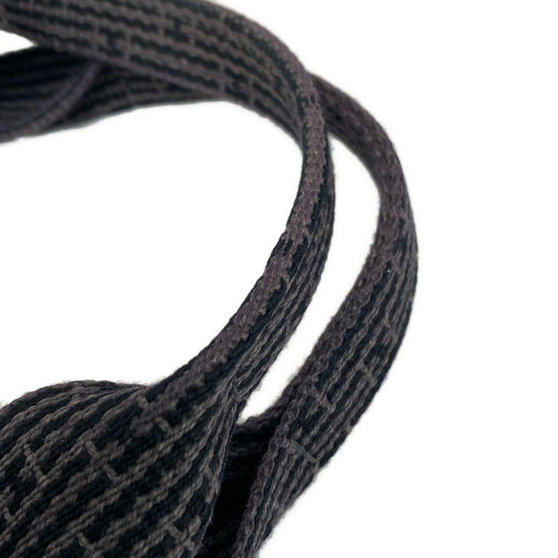 Hermes Handbag Her Line Tote MM Gray X Black Old Shape Hardware