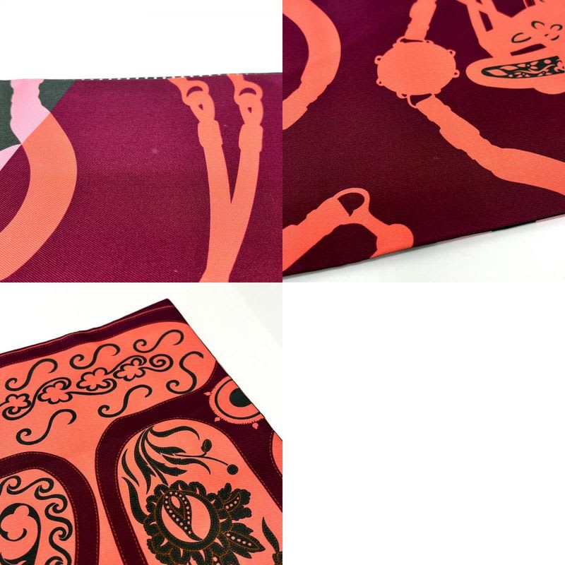 Hermes Scarf Festivak DES Amazon Silk Multicolor