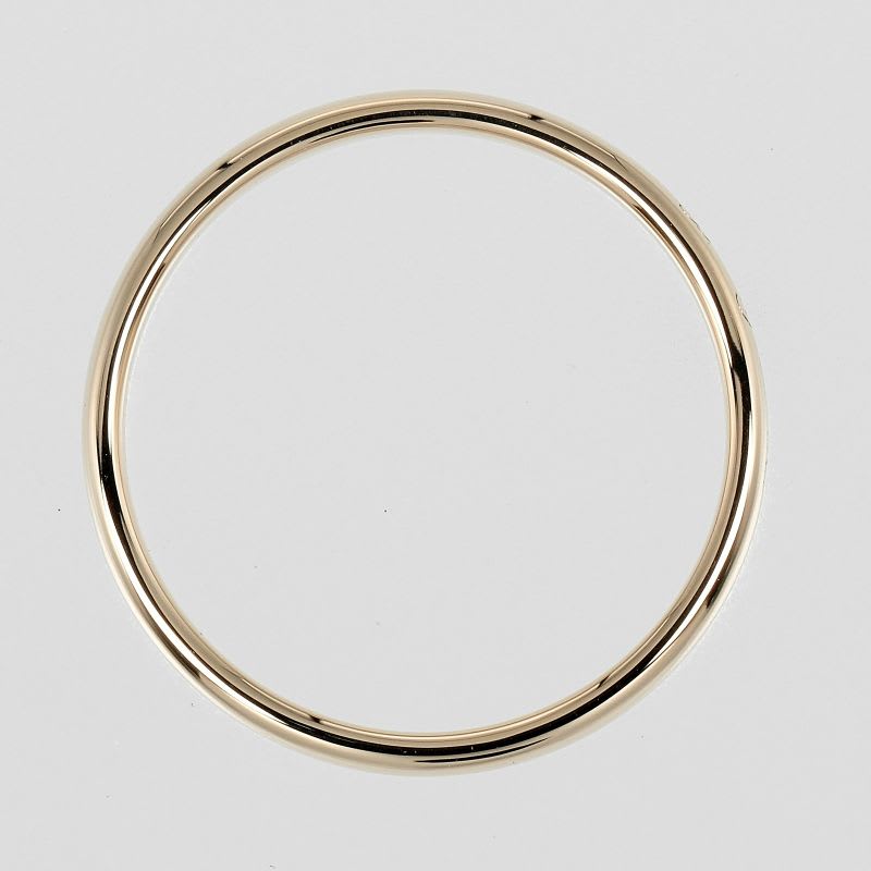 Tiffany & Co Notes Lucida 18K Pink Gold No 19 Men's 3.2 g Ring
