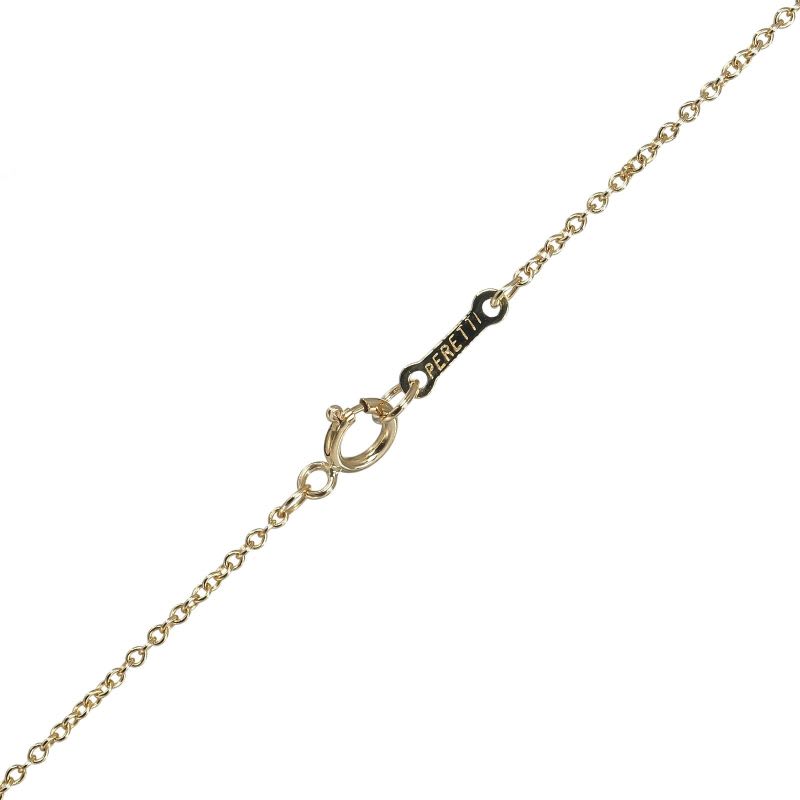 Tiffany & Co Bean 18K Yellow Gold Women's 7.85 g Necklace