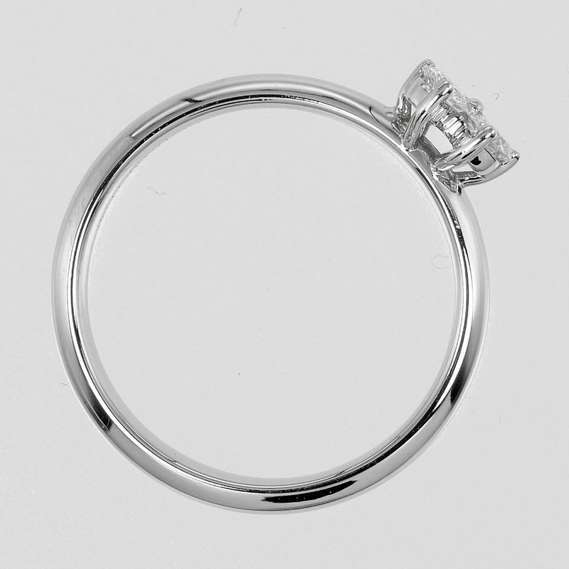 Tiffany & Co Aria Pt950 Platinum Diamond No 8 Women's 3.7 g Ring
