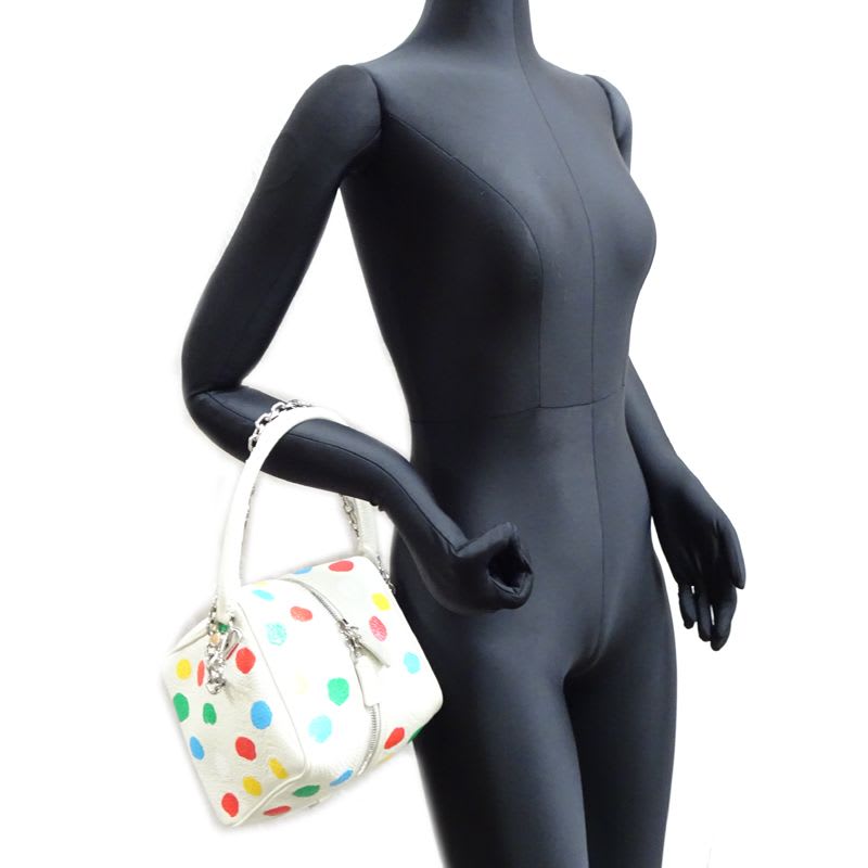 Louis Vuitton Shoulder White Bag