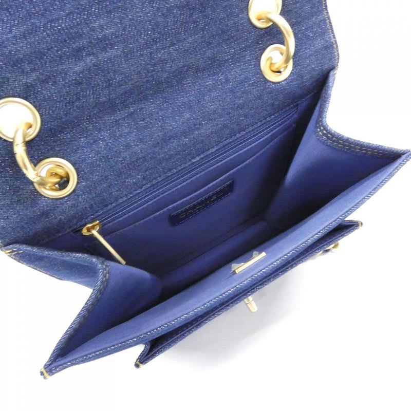 Chanel As3932 Denim Blue Bag