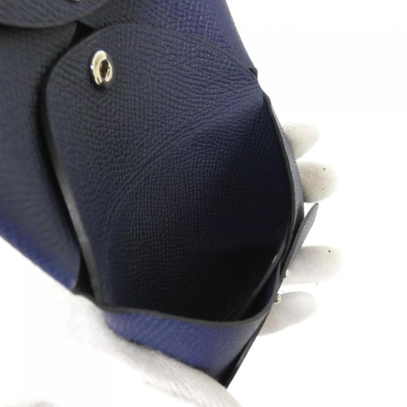 Hermes Calvi Duo 083035ck Coin Case