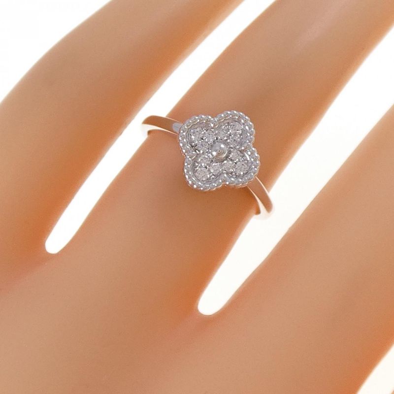 Van Cleef & Arpels Sweet Alhambra Ring