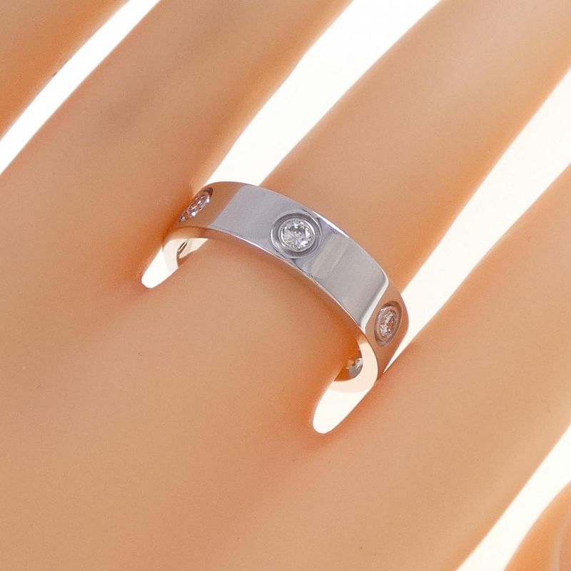 Cartier Love Full Diamond Ring