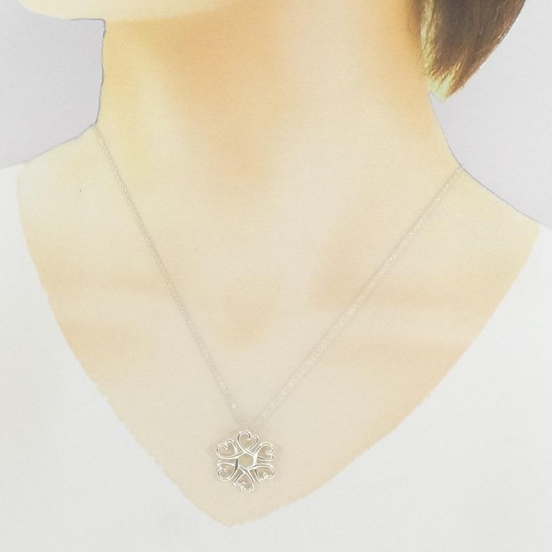 Tiffany & Co Loving Heart Medallion Necklace