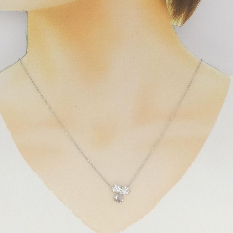 Tiffany & Co Paper Flower Necklace