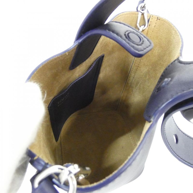 Loewe Pebble Bucket Bag Mini Aanbbbmx01 Shoulder Bag