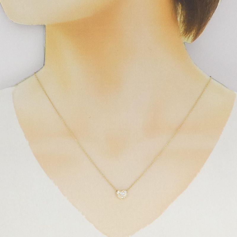 Tiffany & Co Pave Heart Necklace