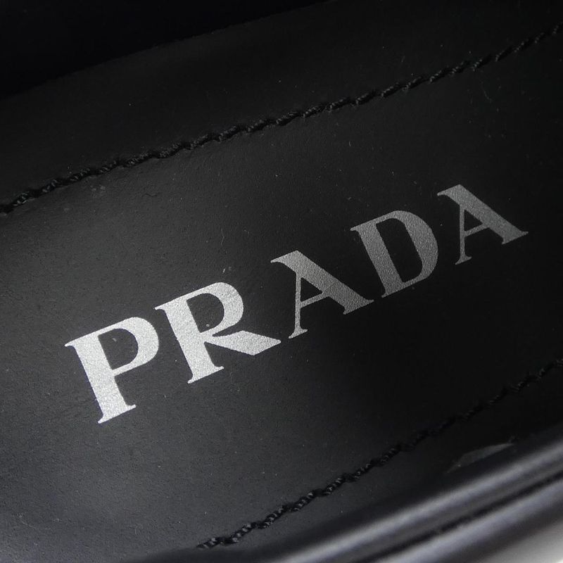 Prada Monolith Triangle Logo 1e254n Shoes