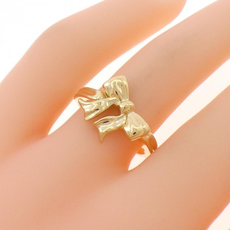 Tiffany & Co Blue Box Bow Ring