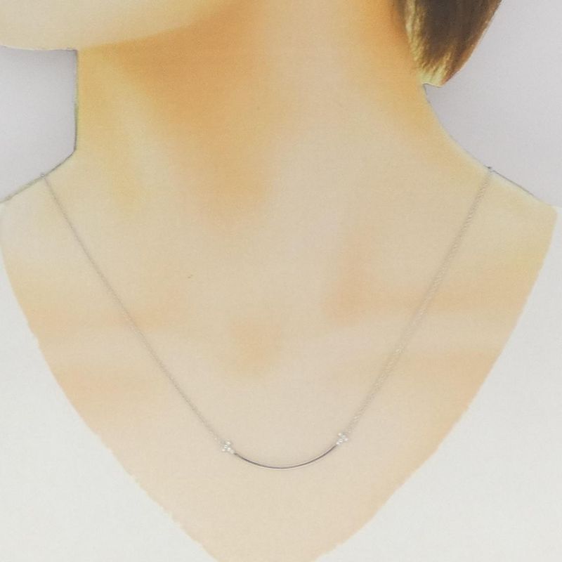 Tiffany & Co T Smile Small Necklace