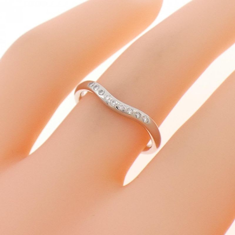 Tiffany & Co Curved 9 P Ring