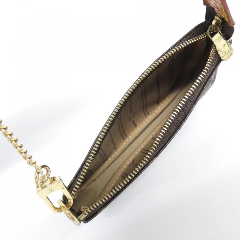 Louis Vuitton Monogram (t&b) Mini Pochette Accessory M60153 Accessory Pouch