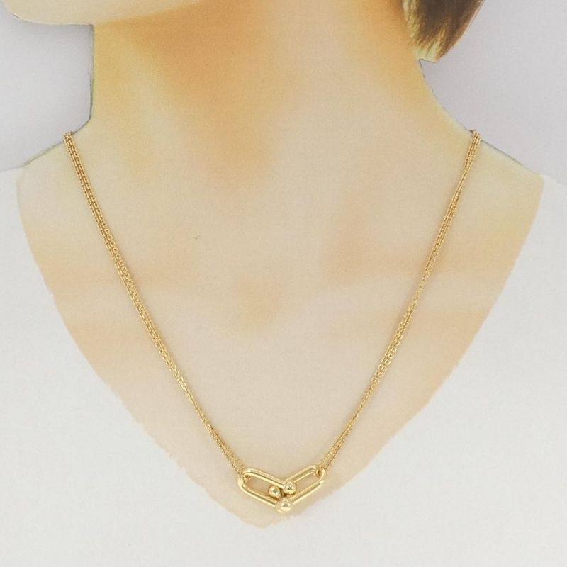 Tiffany & Co Double Link Large Necklace