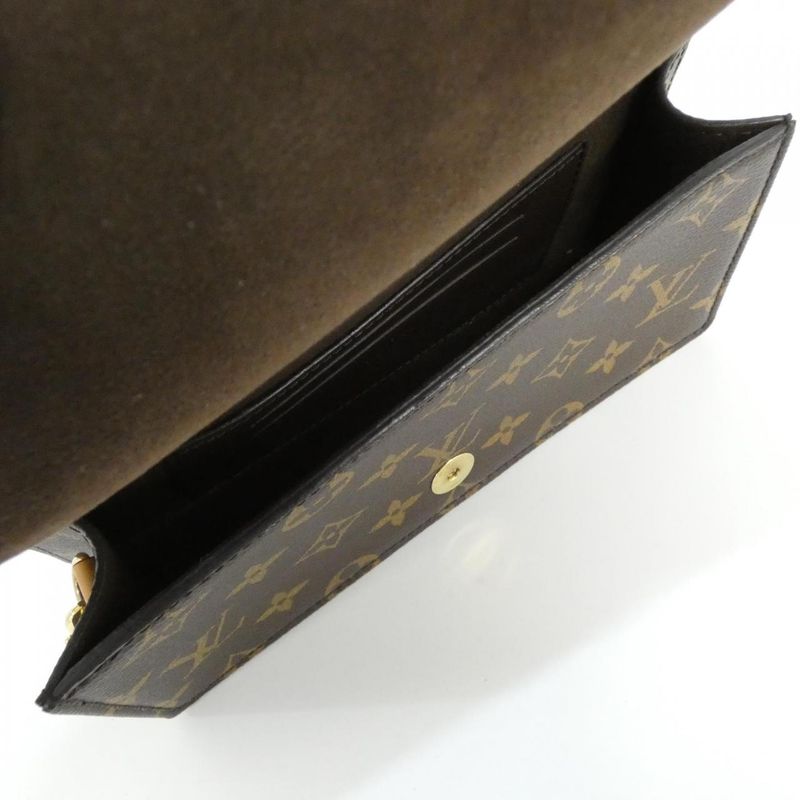 Louis Vuitton Monogram Wallet On Chain Lily M82509 Shoulder Bag