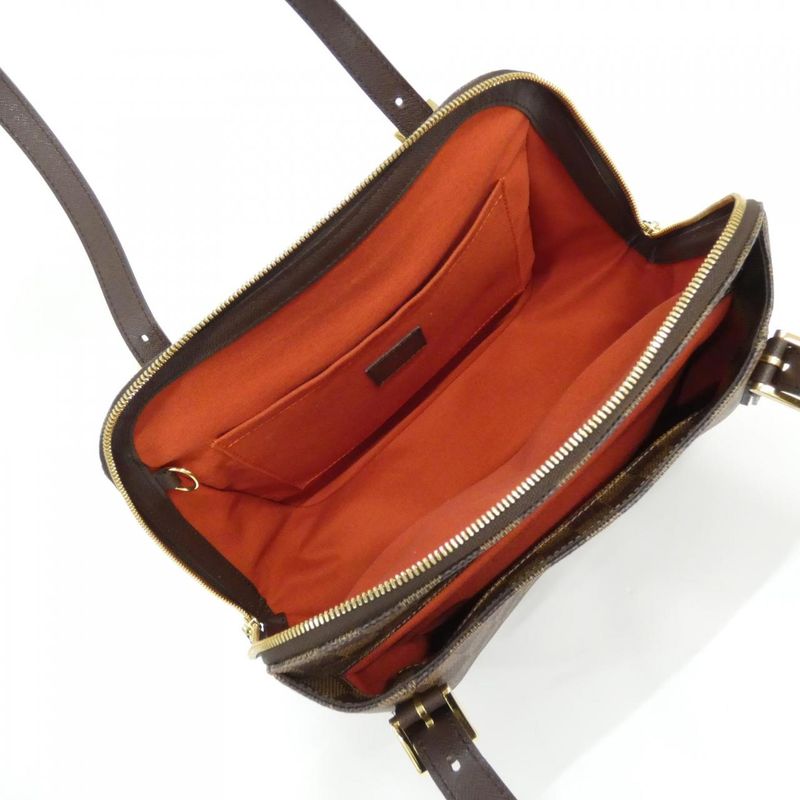 Louis Vuitton Damier Belem MM N51174 Shoulder Bag