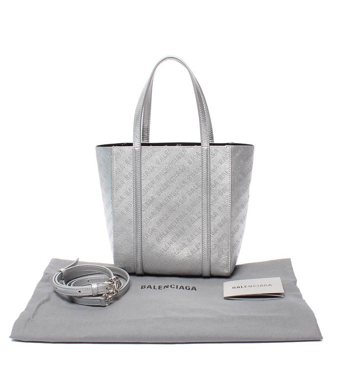 Balenciaga 2WAY Handbag Shoulder Bag Crossbody Everyday Tote Punching 551815